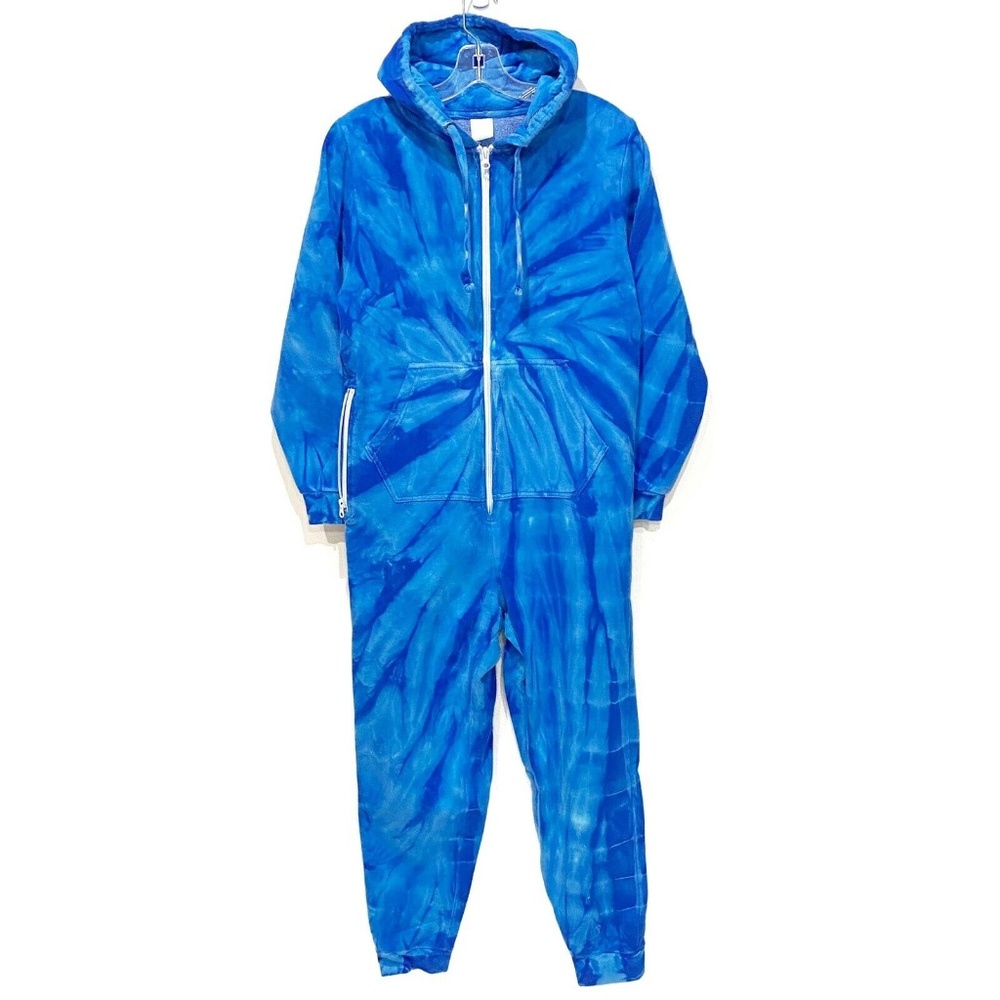 Color Tone Tie Dye One Piece Warm Sleeper Unisex